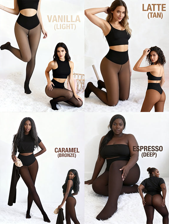 ⚡50K+ SOLD! ❄️ Magic Leggings | Run-Resistant + One Seam Smoothing Design