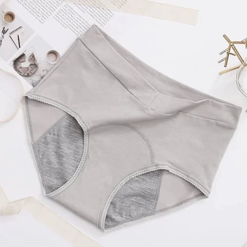 🩲 High-Waisted Leak Proof Period Panties – Absorbent, breathable & odor-control – up to 3 tampons worth of protection – comfortable for all-day wear 🩸
