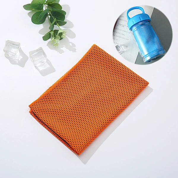 A Cooling, Anti-perspiration Towel You Can Use Anywhere, Anytime! Reusable, Soft, Absorbent And Cooling.