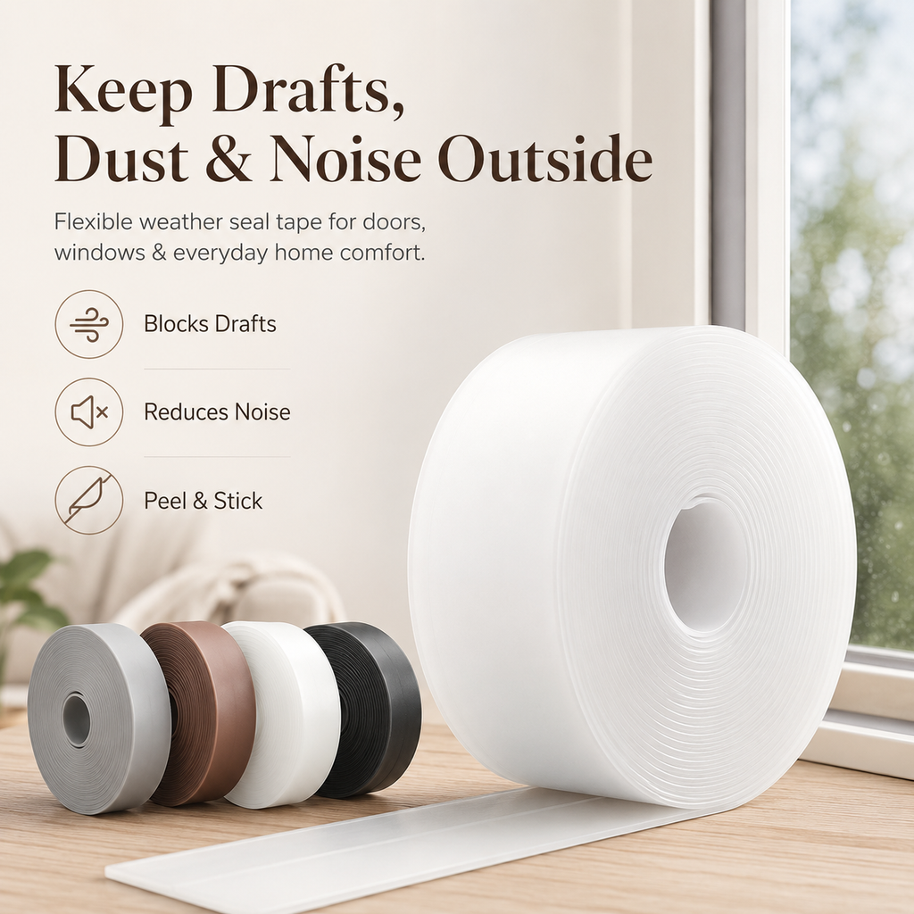 Self Adhesive Door Weather Stripping Seal