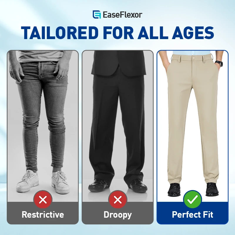 EaseFlexor - Men's Ultra Stretch Quick Drying Pants