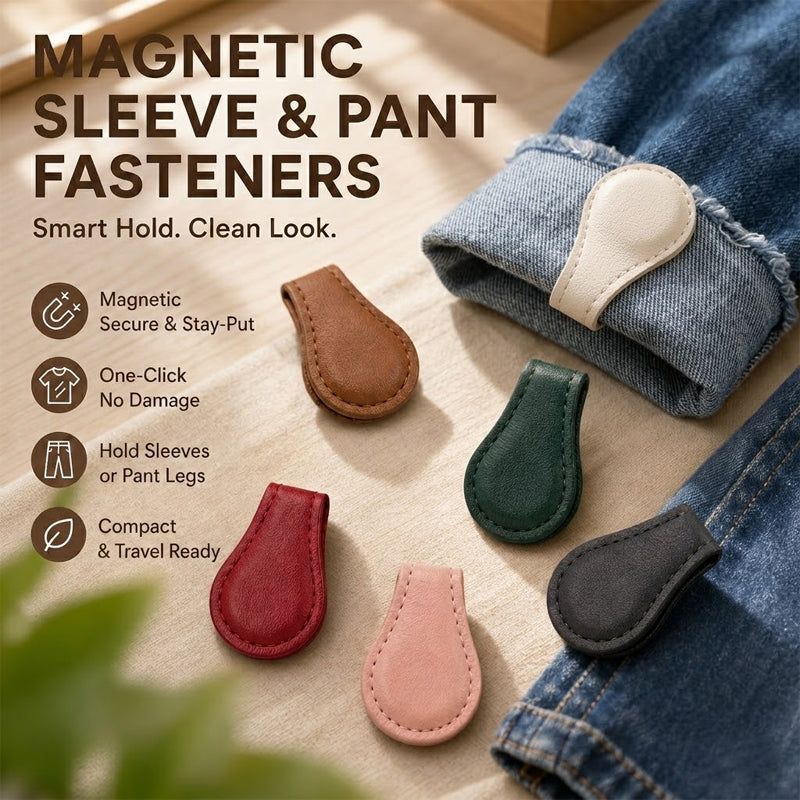 🧲👕 Magnetic adjustment strap for sleeves