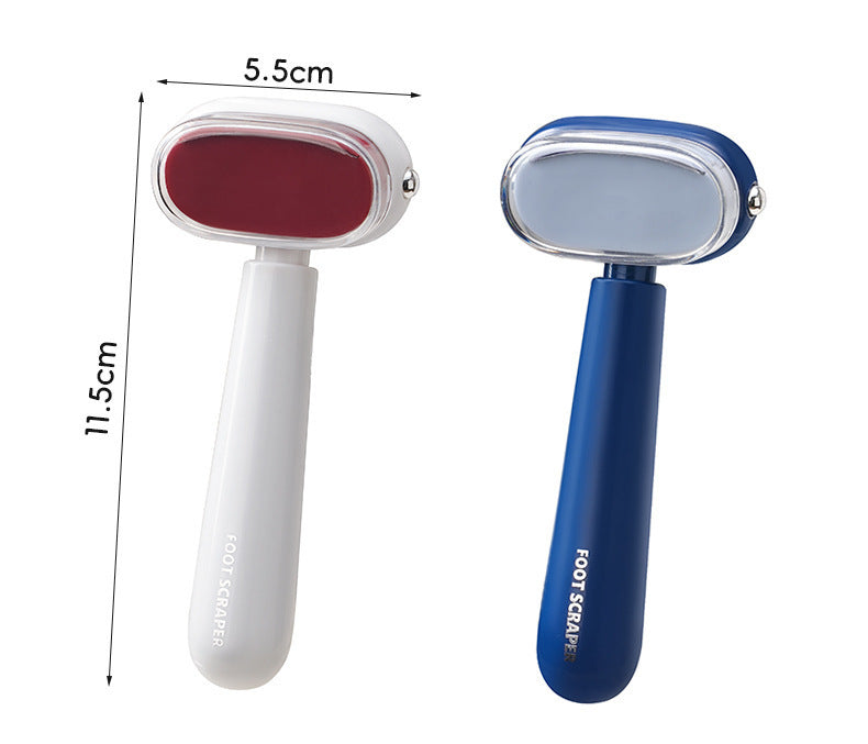 🦶✨ Professional 2-in-1 Foot Callus Remover & Smoothing File 🛁💖