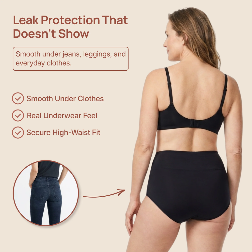 ⏳Last day -✨Buy 3 Get 3 Free🔥2026 Best-Selling🏆Women’s High-Waist Leakproof Underwear