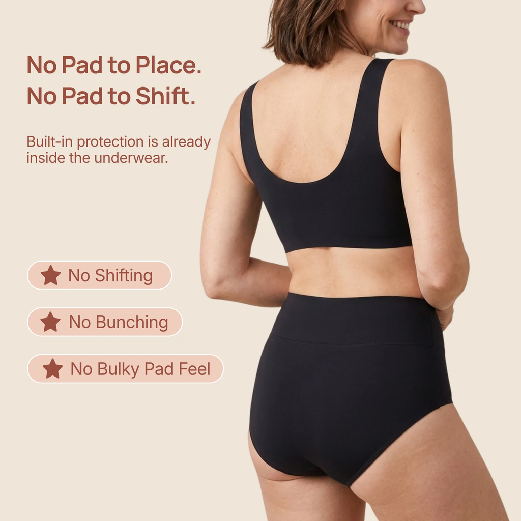 ⏳Last day -✨Buy 3 Get 3 Free🔥2026 Best-Selling🏆Women’s High-Waist Leakproof Underwear