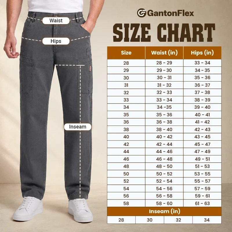 Men's 6-Pocket Classic Straight Fit Jeans
