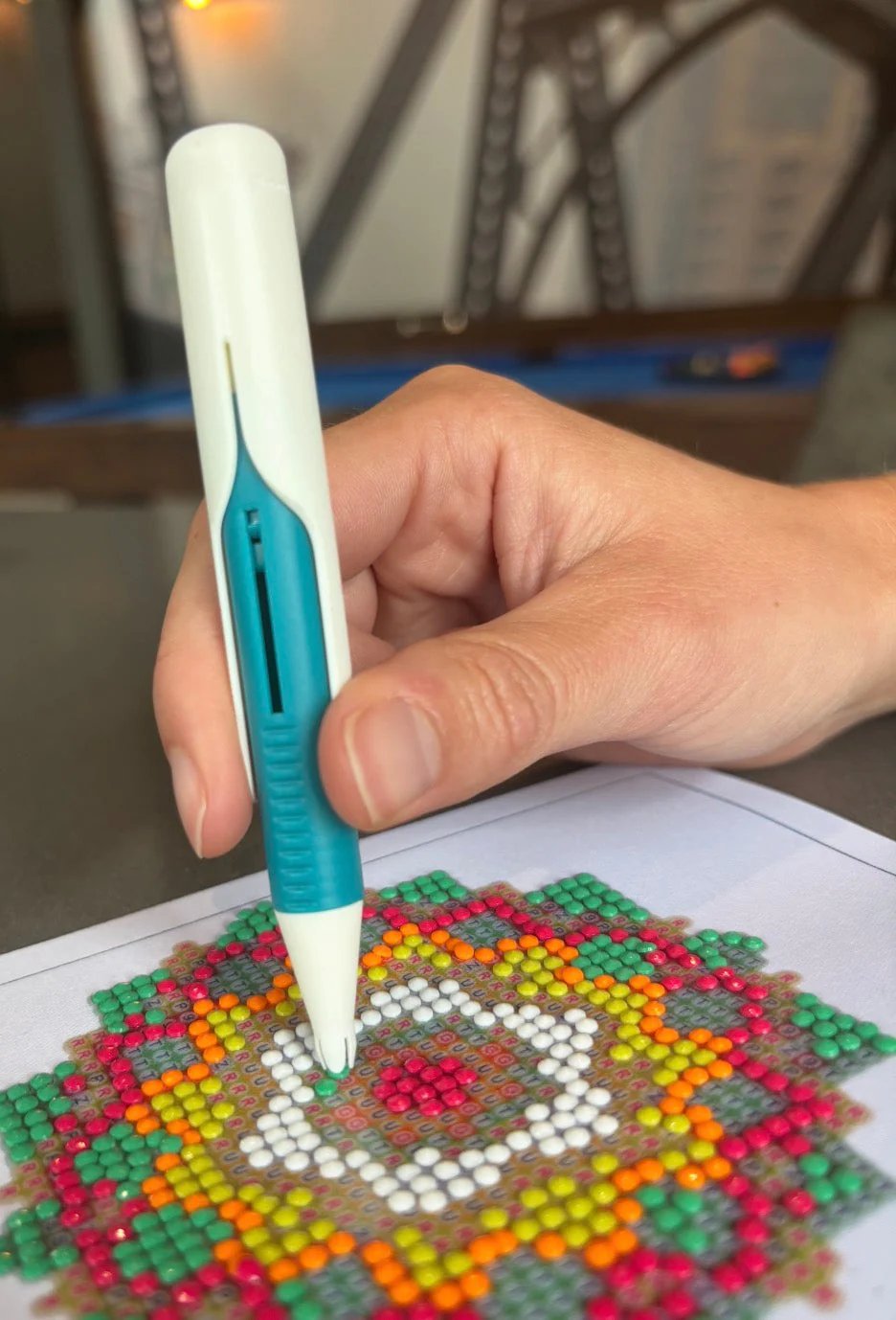 🔥💎 Automatic Diamond Painting Bead dispenser