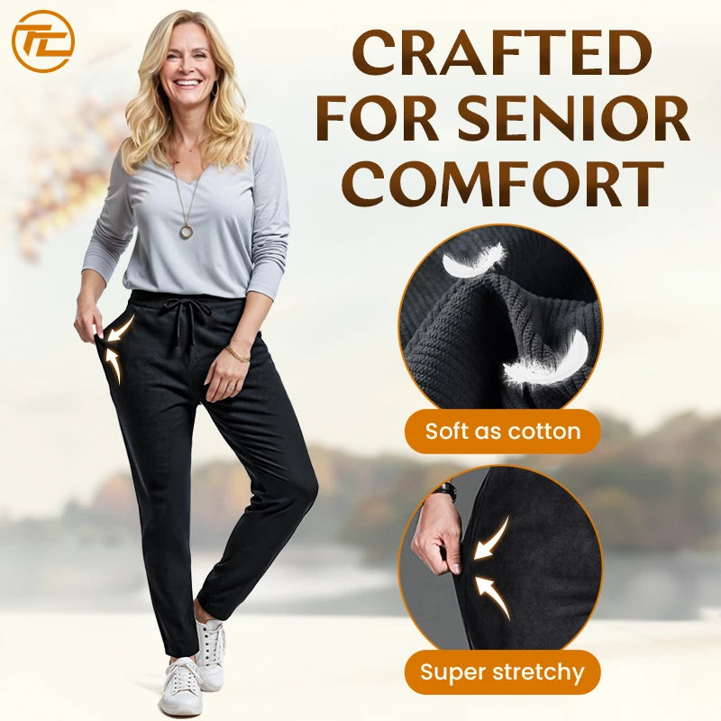 FlexCozy - Last day 70% OFF - Cozy Stretch Corduroy Pants for Seniors