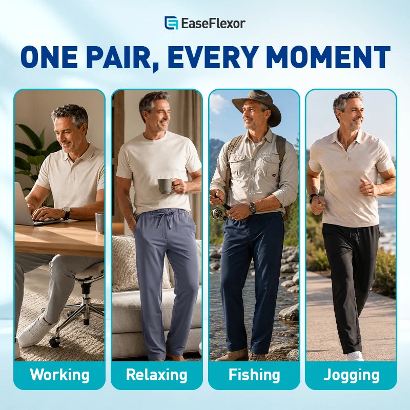 EaseFlexor - Men's Ultra Stretch Quick Drying Pants