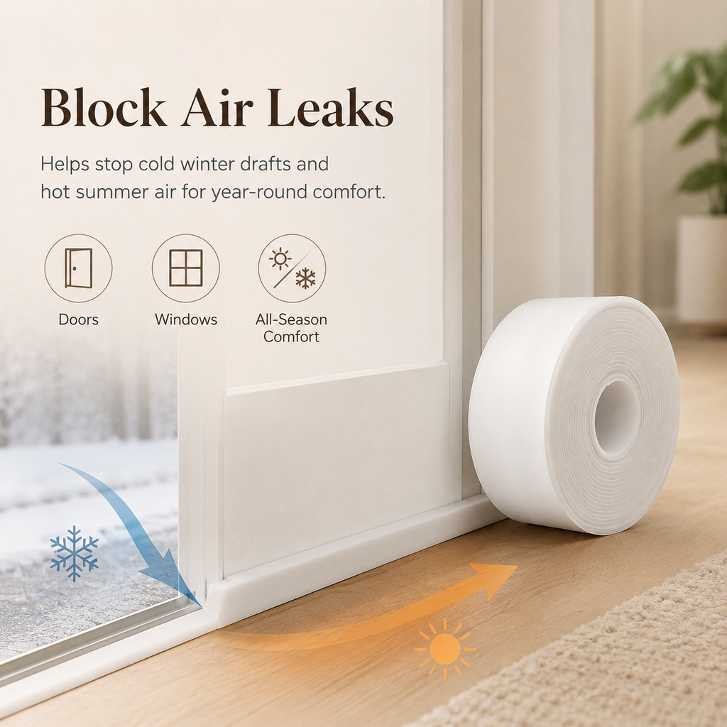 Self Adhesive Door Weather Stripping Seal