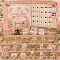 ✈️Last Day 50% OFF✨24 Days of Sewing Magic Advent Calendar – 24 Collectible Sewing Miniatures for Crafters, Quilters & Sewing Lovers