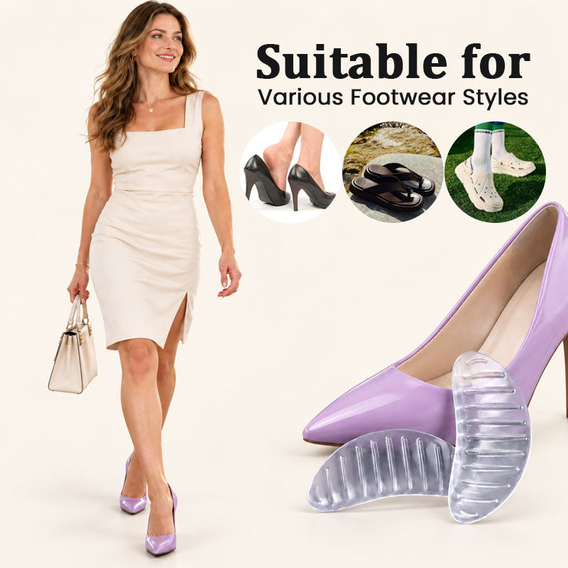 Clear Silicone Arch Support Pads