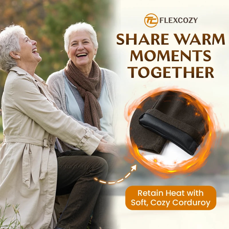 FlexCozy - Last day 70% OFF - Cozy Stretch Corduroy Pants for Seniors