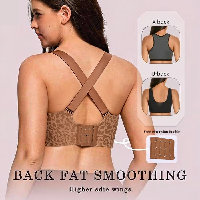 🏆LAST DAY SALE 50% OFF 🔥OEAK Women Jelly Bras Wirefree Full Coverage No Underwire Everyday Bras Comfortable Wireless Padded Tshirt Bra👍