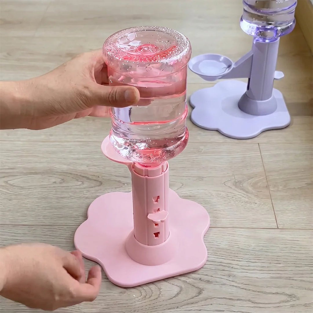 Personalized Adjustable Pet Water Dispenser