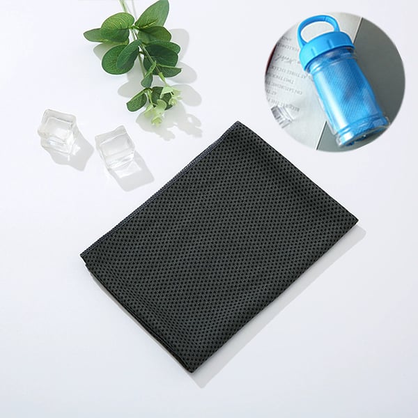 A Cooling, Anti-perspiration Towel You Can Use Anywhere, Anytime! Reusable, Soft, Absorbent And Cooling.