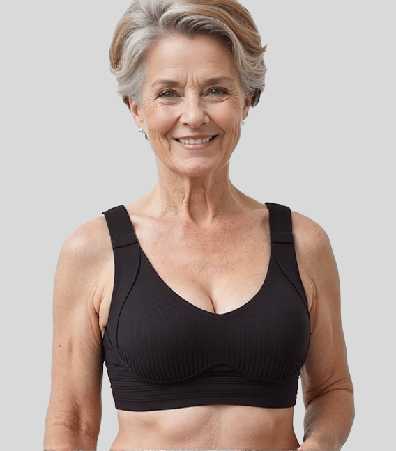 🔥 Today Only: Buy One, Get Three! Ultimate Wire-Free Push-Up Bra – Instant Lift & Firmness, No More Sagging! 👍