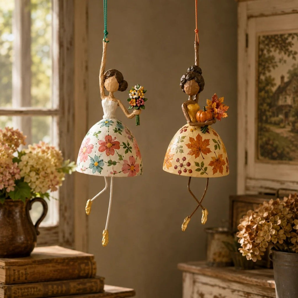 💃Last Day 49% OFF – 🌸Whimsical Dancing Lady Hanging Ornament ✨