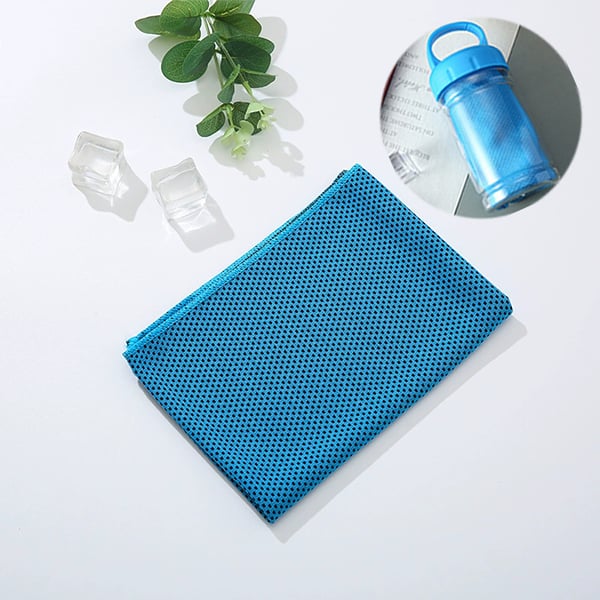 A Cooling, Anti-perspiration Towel You Can Use Anywhere, Anytime! Reusable, Soft, Absorbent And Cooling.