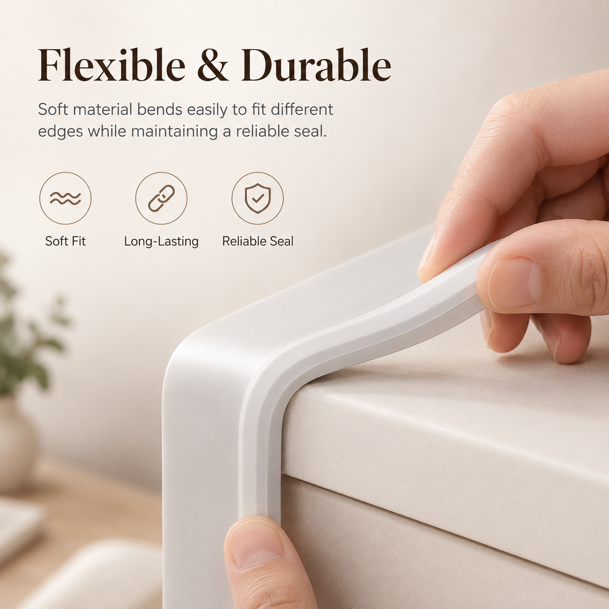 Self Adhesive Door Weather Stripping Seal