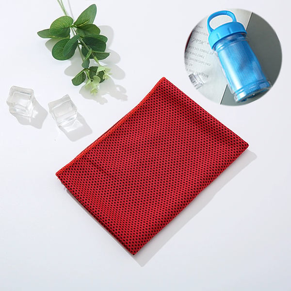 A Cooling, Anti-perspiration Towel You Can Use Anywhere, Anytime! Reusable, Soft, Absorbent And Cooling.