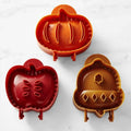 🍎 Fall Hand Pie Molds – Autumn Pumpkin, Apple & Acorn Dough Pressing Stamp Moulds✨