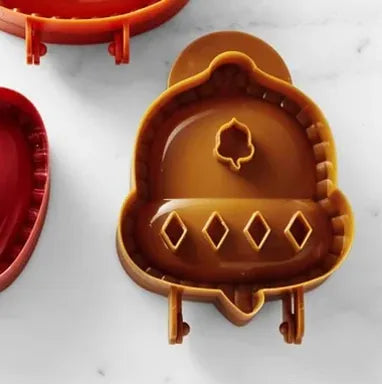🍎 Fall Hand Pie Molds – Autumn Pumpkin, Apple & Acorn Dough Pressing Stamp Moulds✨