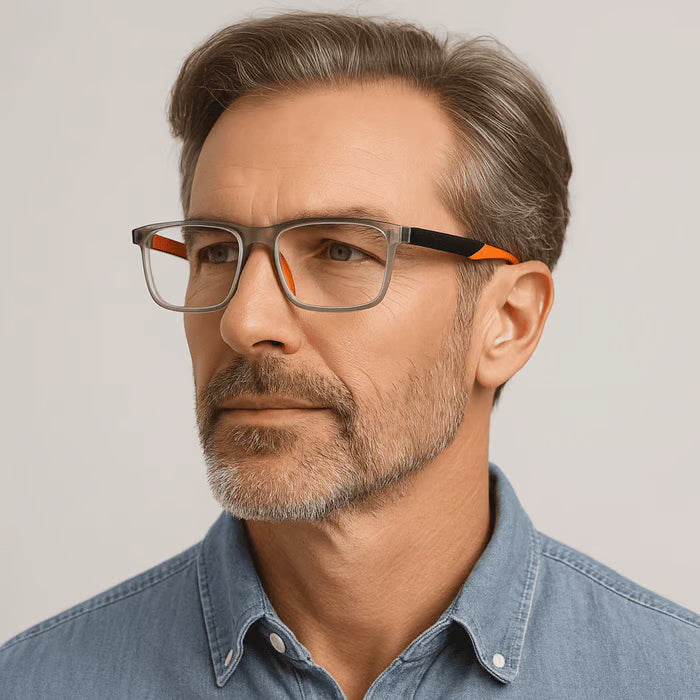 Multifocal Glasses🔥Get Crystal Clear Vision From Phone to Far Away-No More Squinting!