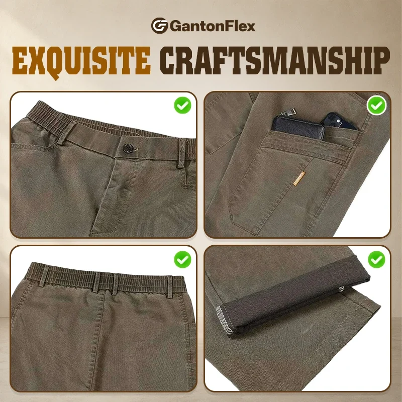 Men's 6-Pocket Classic Straight Fit Jeans
