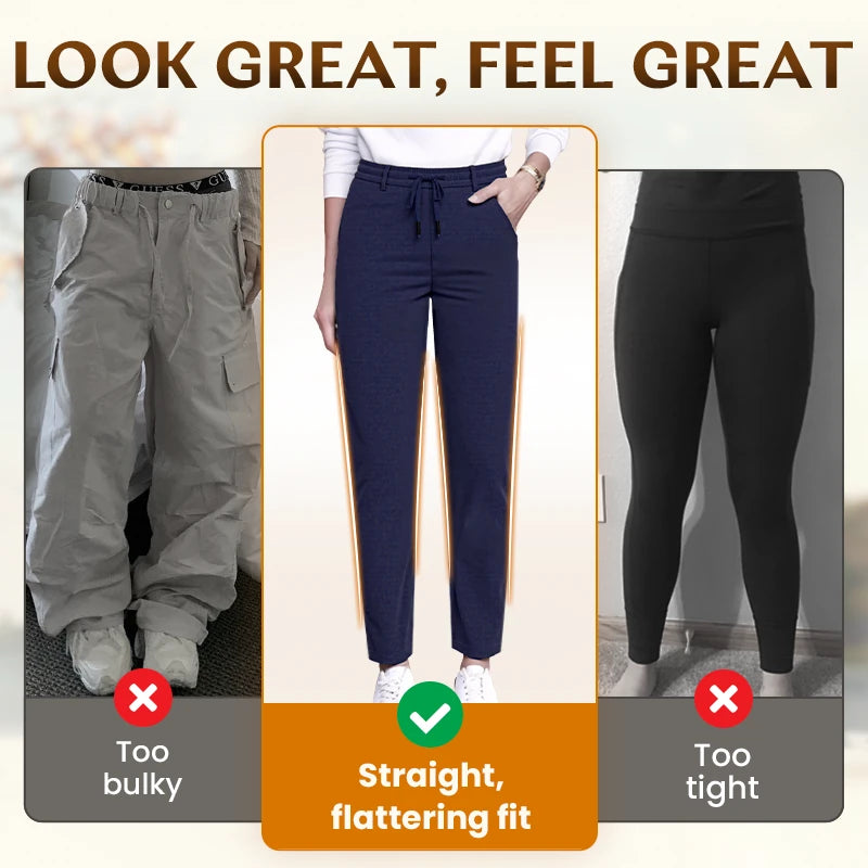 FlexCozy - Last day 70% OFF - Cozy Stretch Corduroy Pants for Seniors