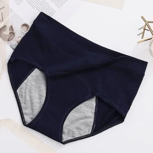 🩲 High-Waisted Leak Proof Period Panties – Absorbent, breathable & odor-control – up to 3 tampons worth of protection – comfortable for all-day wear 🩸