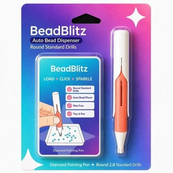 🔥💎 Automatic Diamond Painting Bead dispenser