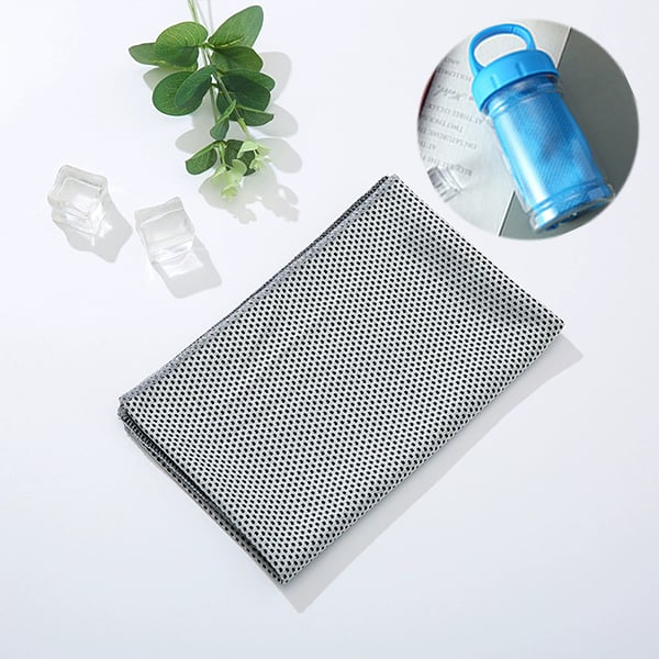 A Cooling, Anti-perspiration Towel You Can Use Anywhere, Anytime! Reusable, Soft, Absorbent And Cooling.
