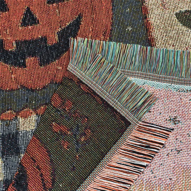Halloween Patchwork Blanket – Cozy Fall Decor To Transform Your Home For Halloween