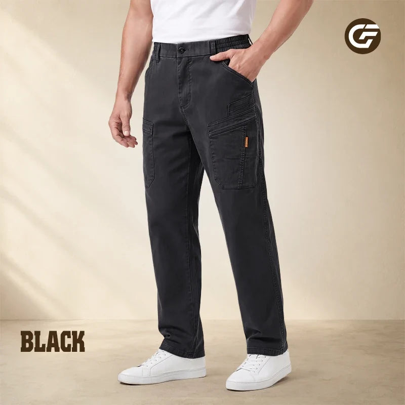 Men's 6-Pocket Classic Straight Fit Jeans