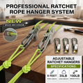 💪Retractable Buckle Rope-Adjustable Ropes 2026 New Rope Roller
