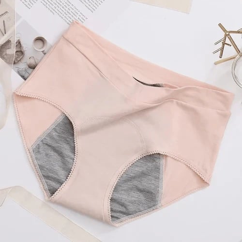🩲 High-Waisted Leak Proof Period Panties – Absorbent, breathable & odor-control – up to 3 tampons worth of protection – comfortable for all-day wear 🩸