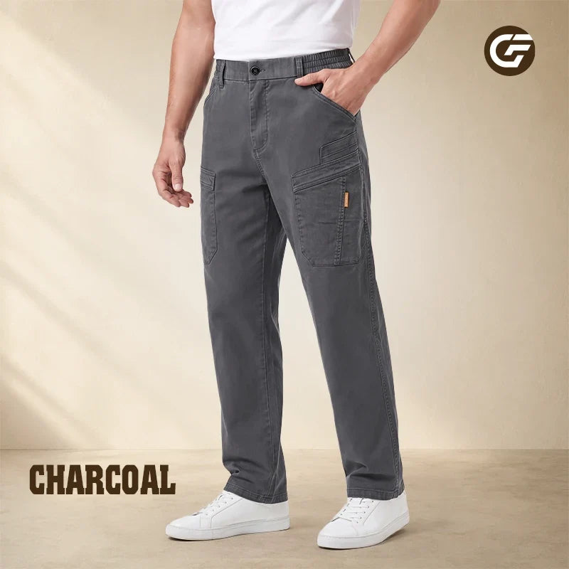 Men's 6-Pocket Classic Straight Fit Jeans
