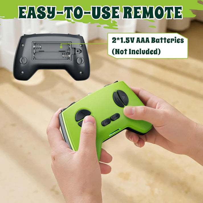 Remote Control Wall Climbing Lizard Toy With LED Eyes