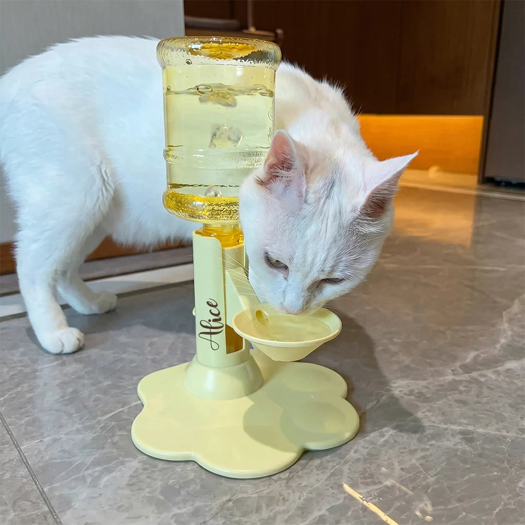 Personalized Adjustable Pet Water Dispenser