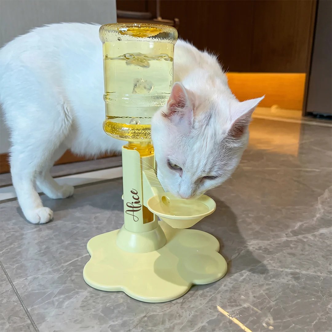 Personalized Adjustable Pet Water Dispenser