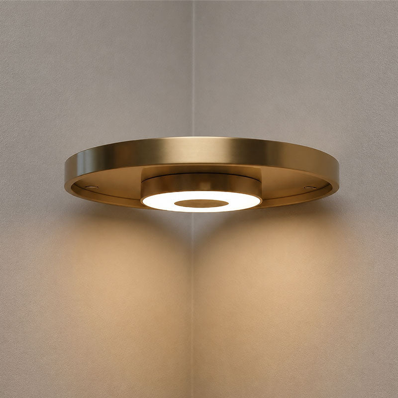 ✨Illuminated Floating Corner Shelf