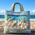 🐢👜Turtle Haven Quilted Tote Bag