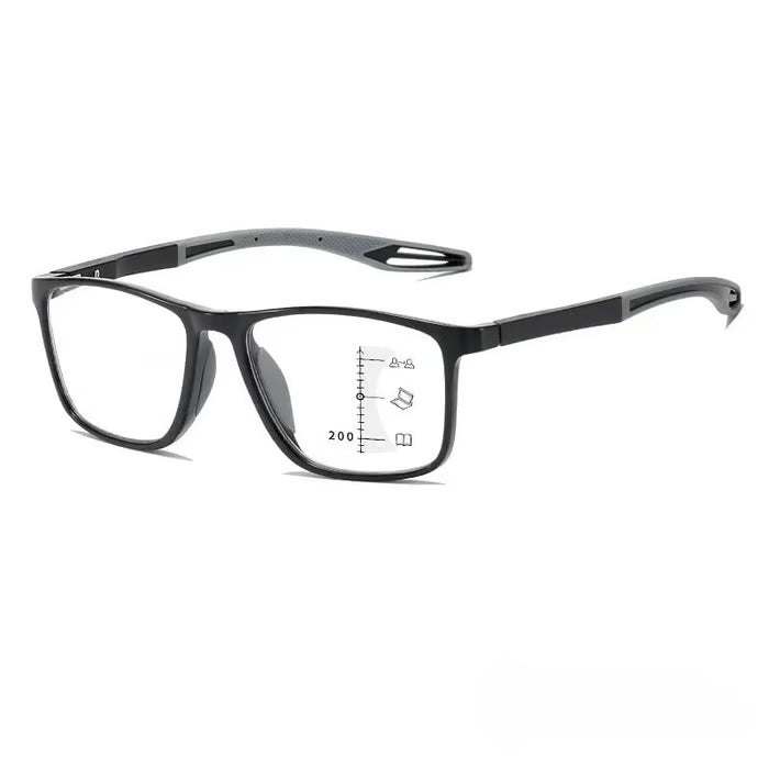 Multifocal Glasses🔥Get Crystal Clear Vision From Phone to Far Away-No More Squinting!