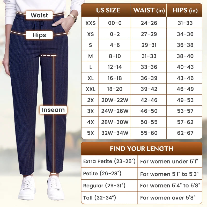 FlexCozy - Last day 70% OFF - Cozy Stretch Corduroy Pants for Seniors