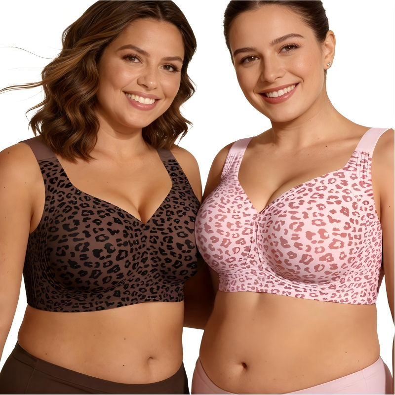 🏆LAST DAY SALE 50% OFF 🔥OEAK Women Jelly Bras Wirefree Full Coverage No Underwire Everyday Bras Comfortable Wireless Padded Tshirt Bra👍