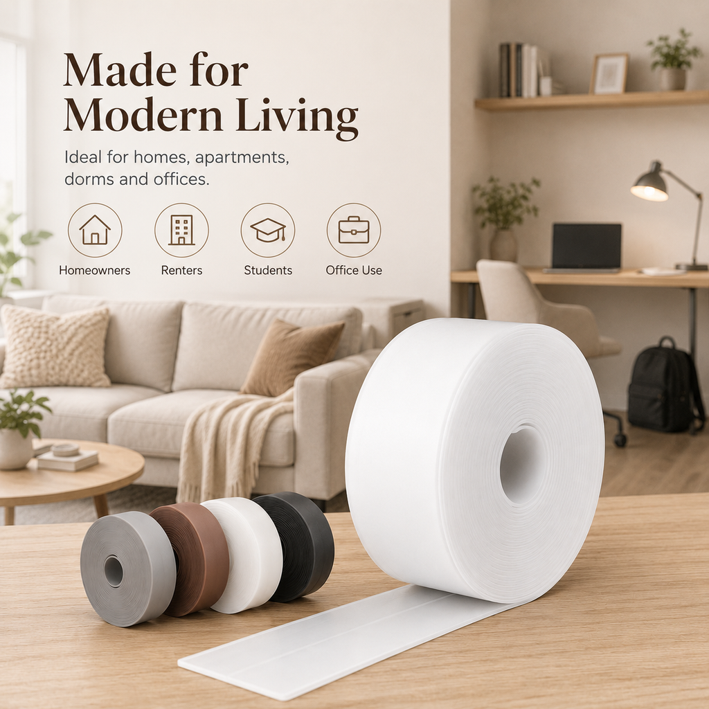 Self Adhesive Door Weather Stripping Seal