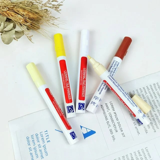🔥Last Day Promotion 60% OFF🔥BUY 1 GET 1 FREE🔥Tile Marker Grout Pen✨