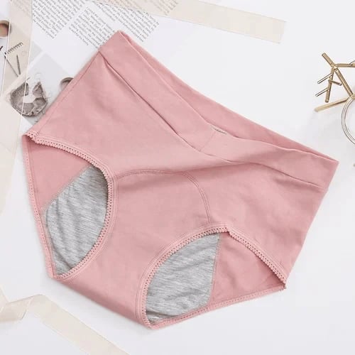 🩲 High-Waisted Leak Proof Period Panties – Absorbent, breathable & odor-control – up to 3 tampons worth of protection – comfortable for all-day wear 🩸