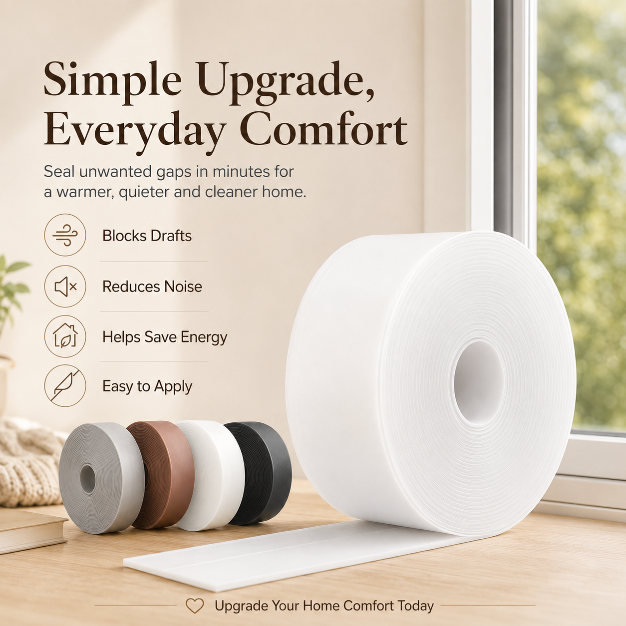 Self Adhesive Door Weather Stripping Seal